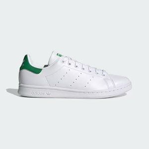 [NEW] Men's adidas Stan Smith Shoes White/Green FX5502